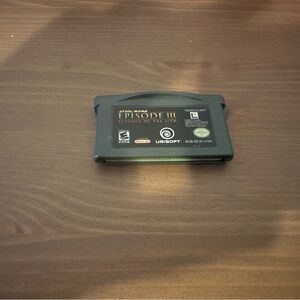 Star Wars Episode III Revenge of the Sith for Gameboy